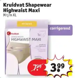 Kruidvat Kruidvat Shapewear Highwaist Maxi aanbieding