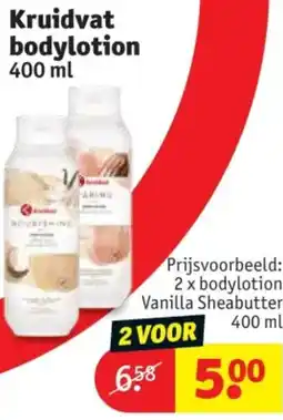 Kruidvat Kruidvat bodylotion aanbieding