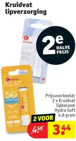 Kruidvat Kruidvat Lipverzorging aanbieding