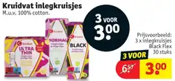 Kruidvat Kruidvat inlegkruisjes aanbieding