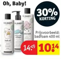 Kruidvat Oh, Baby! aanbieding