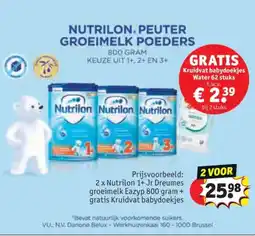 Kruidvat Nutrilon. peuter groeimelk poeders aanbieding