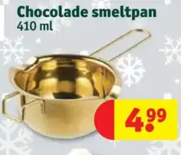 Kruidvat Chocolade smeltpan aanbieding