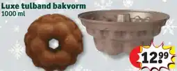 Kruidvat Luxe tulband bakvorm aanbieding