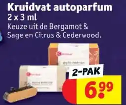 Kruidvat Kruidvat autoparfum aanbieding