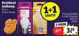 Kruidvat Kruidvat ledlamp aanbieding