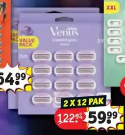 Kruidvat Gillette Venus aanbieding