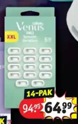 Kruidvat Gillette Venus Pro aanbieding