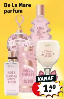 Kruidvat De La Mare parfum aanbieding