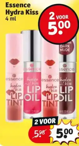 Kruidvat Essence Hydra Kiss aanbieding