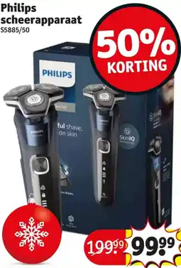 Kruidvat Philips scheerapparaat S5885/50 aanbieding