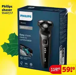 Kruidvat Philips shaver S5467/17 aanbieding