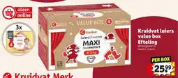 Kruidvat Kruidvat luiers value box Efteling aanbieding