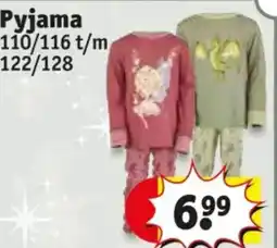 Kruidvat Pyjama aanbieding
