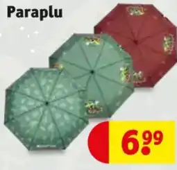 Kruidvat Paraplu aanbieding