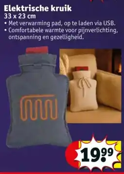 Kruidvat Elektrische kruik aanbieding