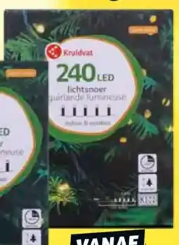 Kruidvat Kruidvat led buitenverlichting 240lampjes aanbieding