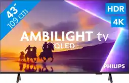 Coolblue Philips Ambilight 43 PUS8500 QLED 4K (2025) aanbieding
