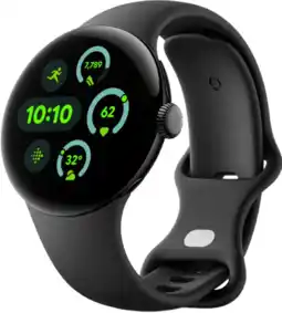Coolblue Google Pixel Watch 3 Zwart 41mm aanbieding