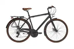 Decathlon ALPINA CONFORT FIETS HEREN 28 21V - snee 550 mm aanbieding