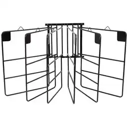 Decathlon Horka - Dekenrek - 6 Dekens - Zwart aanbieding