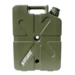 Decathlon Lifesaver Jerrycan 20000 Olive Green (Limited edition) aanbieding