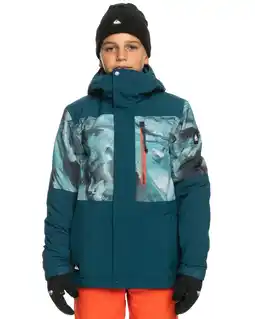 Decathlon Technisch Snowjack MISSION Blau Jongens aanbieding
