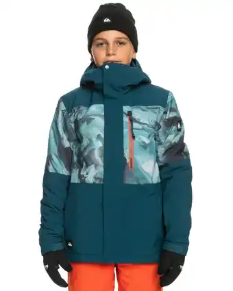 Decathlon Technisch Snowjack MISSION Blau Jongens aanbieding