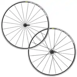 Decathlon Achterwiel cassette spaken velg Mavic 700 Aksium Shimano 20 622-17 aanbieding