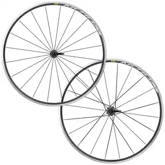 Decathlon Achterwiel cassette spaken velg Mavic 700 Aksium Shimano 20 622-17 aanbieding