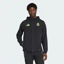 Decathlon Real Madrid Tiro 25 Pro Vis Tech Reisjack aanbieding