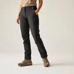 Decathlon Broek Wandelen Dames Softshell aanbieding