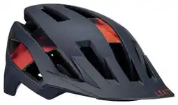 Decathlon Leatt Trail 3.0 V23 Shadow Blue MTB Helm aanbieding