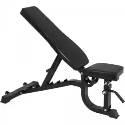 Decathlon Professionele Fitnessbank - Incline - Verstelbaar - Belastbaar tot 1450 kg aanbieding