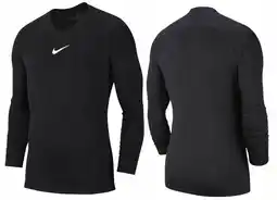 Decathlon Nike heren zwart T-shirt met Dri-FIT technologie aanbieding