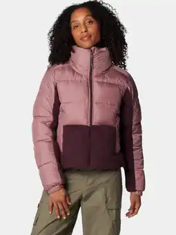 Decathlon Overgangsjas voor vrouwen Leadbetter Point II Sherpa Hybrid aanbieding