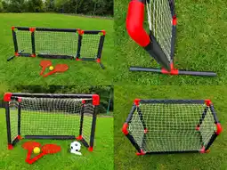 Decathlon Netsportique 2 in 1 voetbaldoel / tennisnet aanbieding