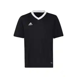 Decathlon T-Shirt Adidas Sport Ent22 Jsy Y Zwart Kind aanbieding