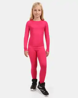 Decathlon Meisjes basis naadloze basislaag broek Kilpi OLINE-JG aanbieding