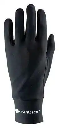 Decathlon Raidlight Trail Touch Long Gloves Black aanbieding