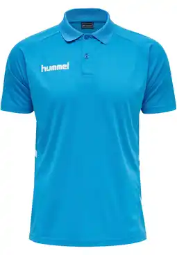 Decathlon Instap Polo Hmlpromo Heren HUMMEL aanbieding