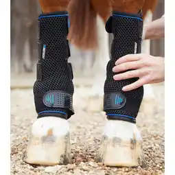 Decathlon Koud water compressie paardenlaarzen Premier Equine aanbieding