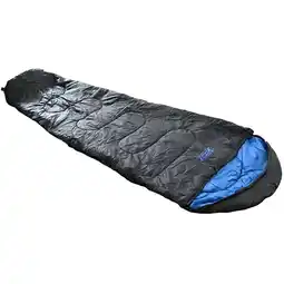 Decathlon Slaapzak Hiking Volwassenen Mummyslaapzak Jutland aanbieding