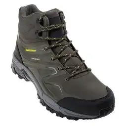 Decathlon Trekkingschoenen voor heren Hi-Tec Hendon Mid WP aanbieding