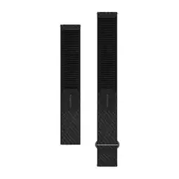 Decathlon Nylon horlogeband Garmin Quick Release ComfortFit aanbieding