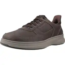 Decathlon Sneakers Clarks Model Mullan Easy Kleur Bruin aanbieding