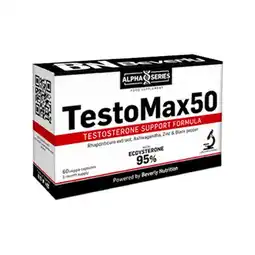 Decathlon TestoMax 50 - 60 Capsules Beverly Nutrition aanbieding
