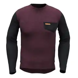 Decathlon Jersey MTB Trail 4.0 Malbec aanbieding