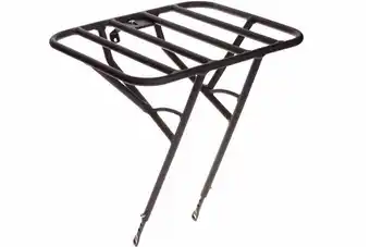 Decathlon Origin8 Bagagedrager Voorkant - Zwart aanbieding