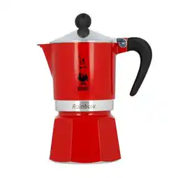 Decathlon Italiaanse Koffiepot BIALETTI Rainbow Aluminium aanbieding